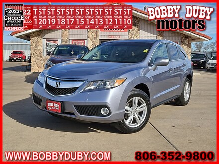 2014 Acura RDX Base w/Technology Package (A6) SUV