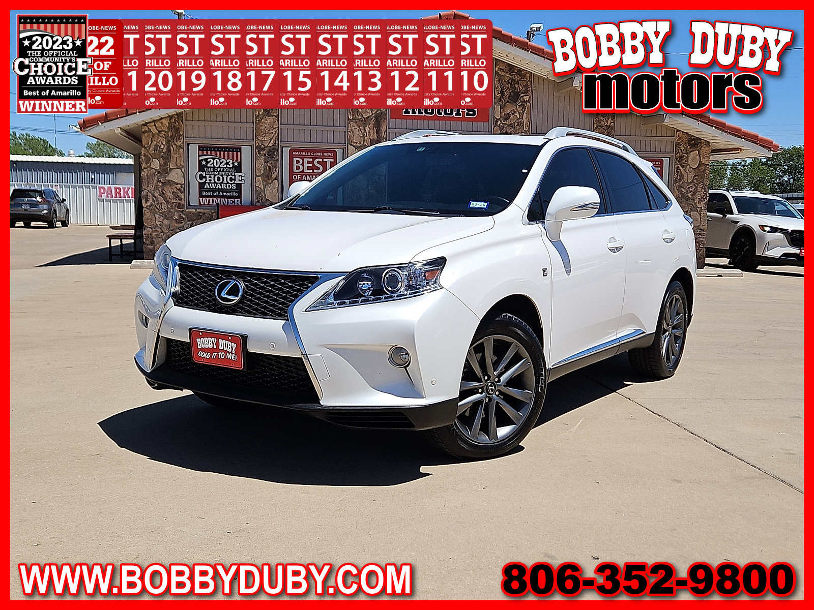 2013 Lexus RX 350 350 F Sport AWD's photo