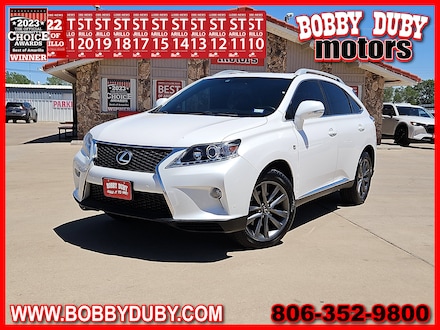 2013 LEXUS RX 350 F Sport SUV