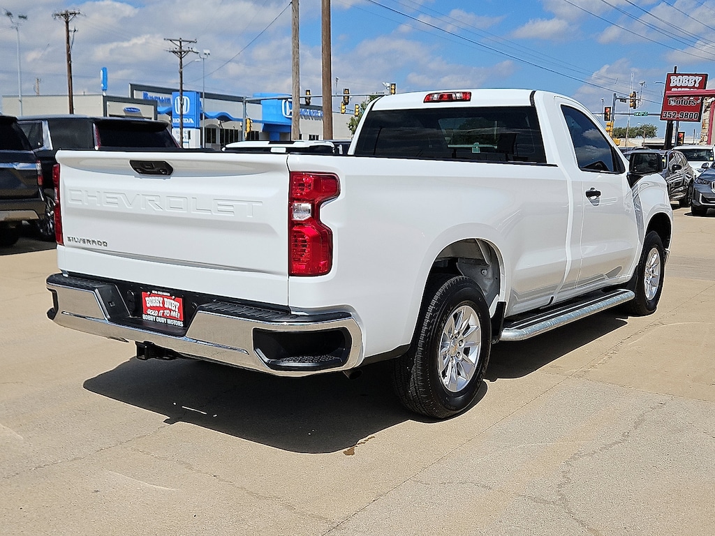 Used 2024 Chevrolet Silverado 1500 Work Truck Truck Regular Cab