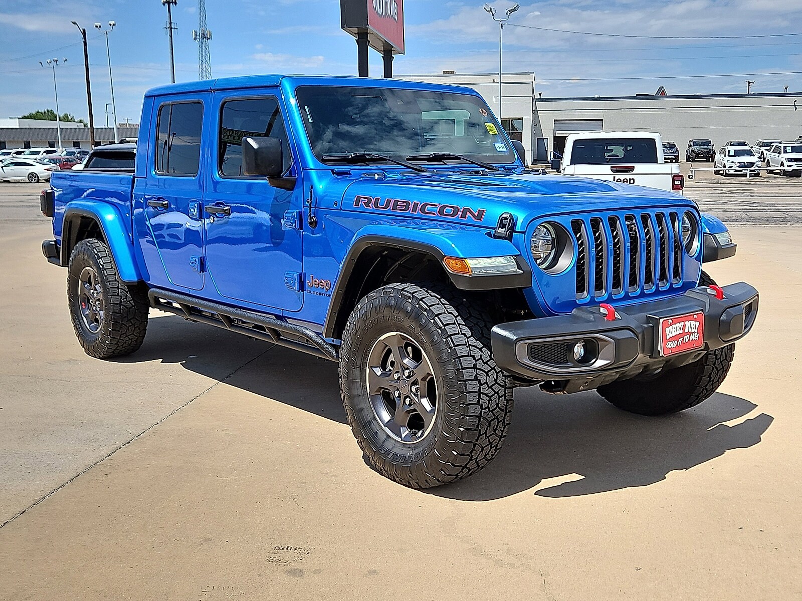 2021 Jeep Gladiator Rubicon photo 4