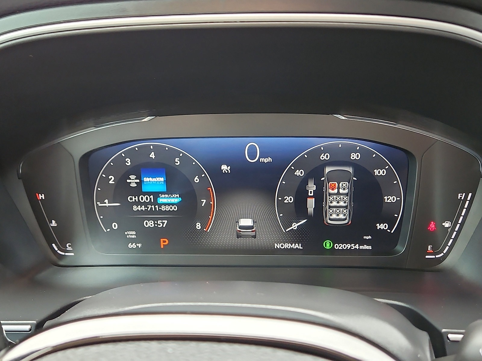 2025 Honda Pilot Elite - Photo 20