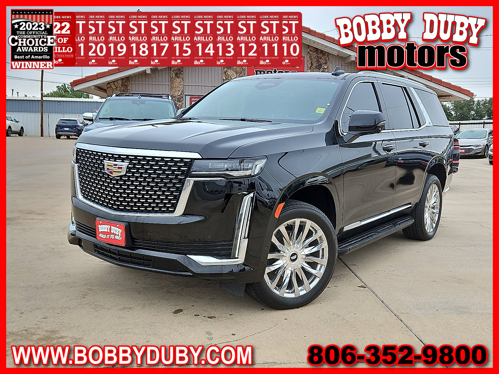 2024 Cadillac Escalade Premium Luxury's photo