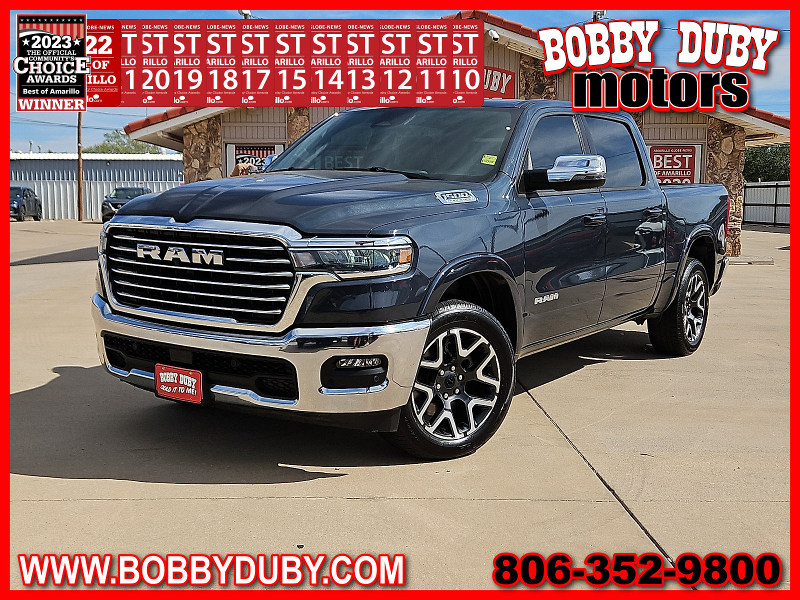2026 RAM 1500 Pickup