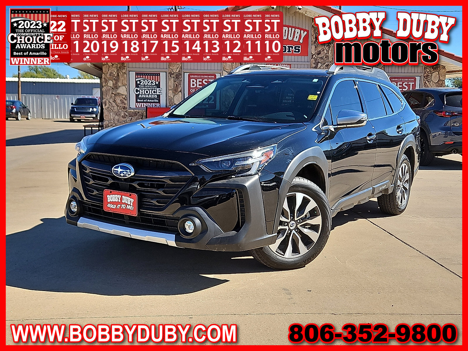 2025 Subaru Outback Touring's photo