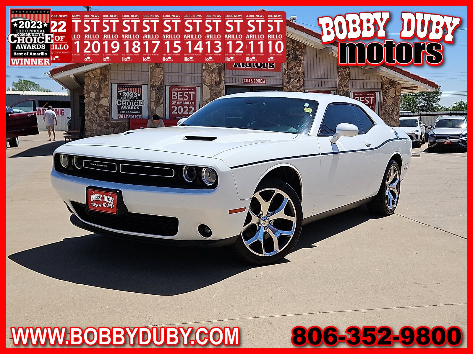 2015 Dodge Challenger SXT