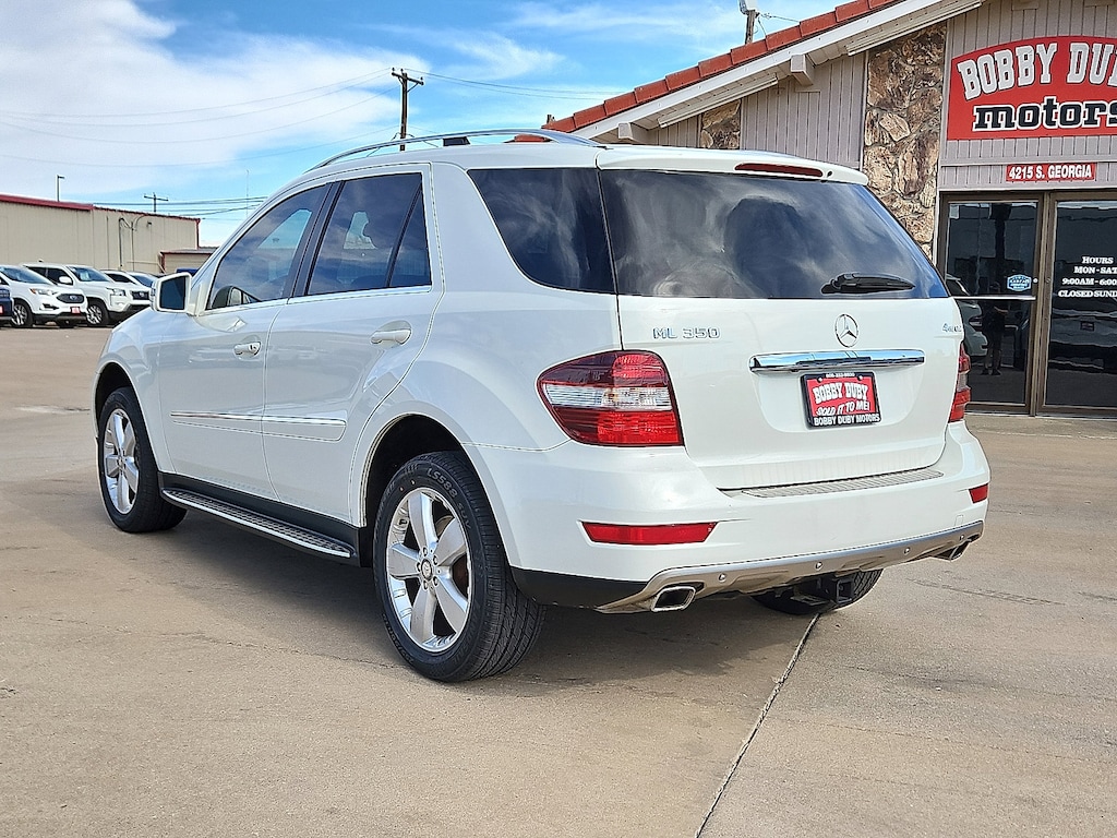 Used 2011 Mercedes-Benz M-Class ML 350 4MATIC SUV