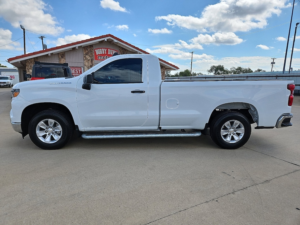 Used 2024 Chevrolet Silverado 1500 Work Truck Truck Regular Cab