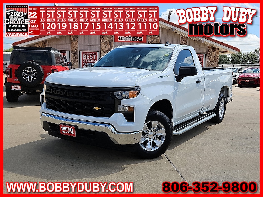 Used 2024 Chevrolet Silverado 1500 Work Truck Truck Regular Cab