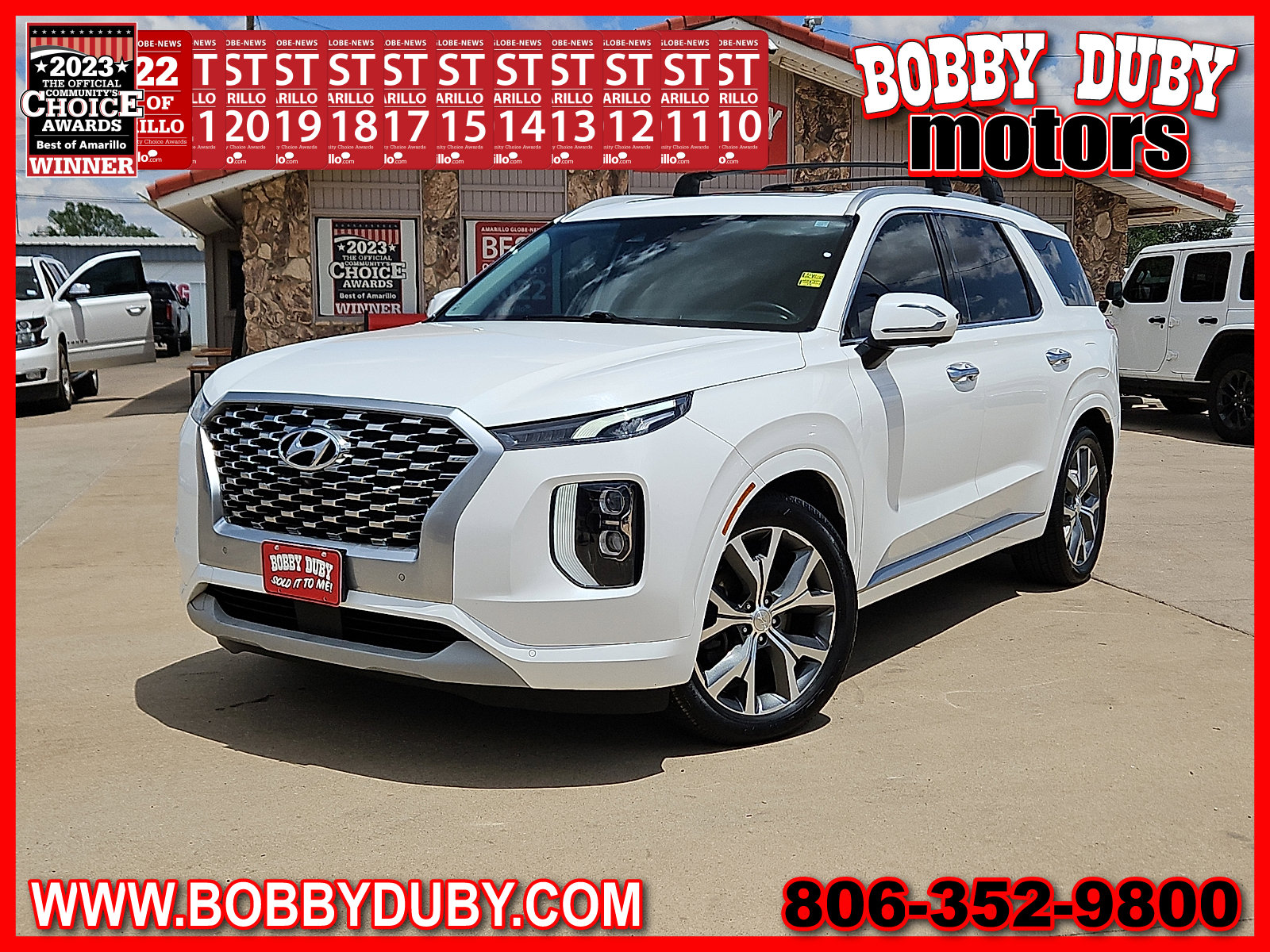 2022 Hyundai Palisade Limited AWD's photo