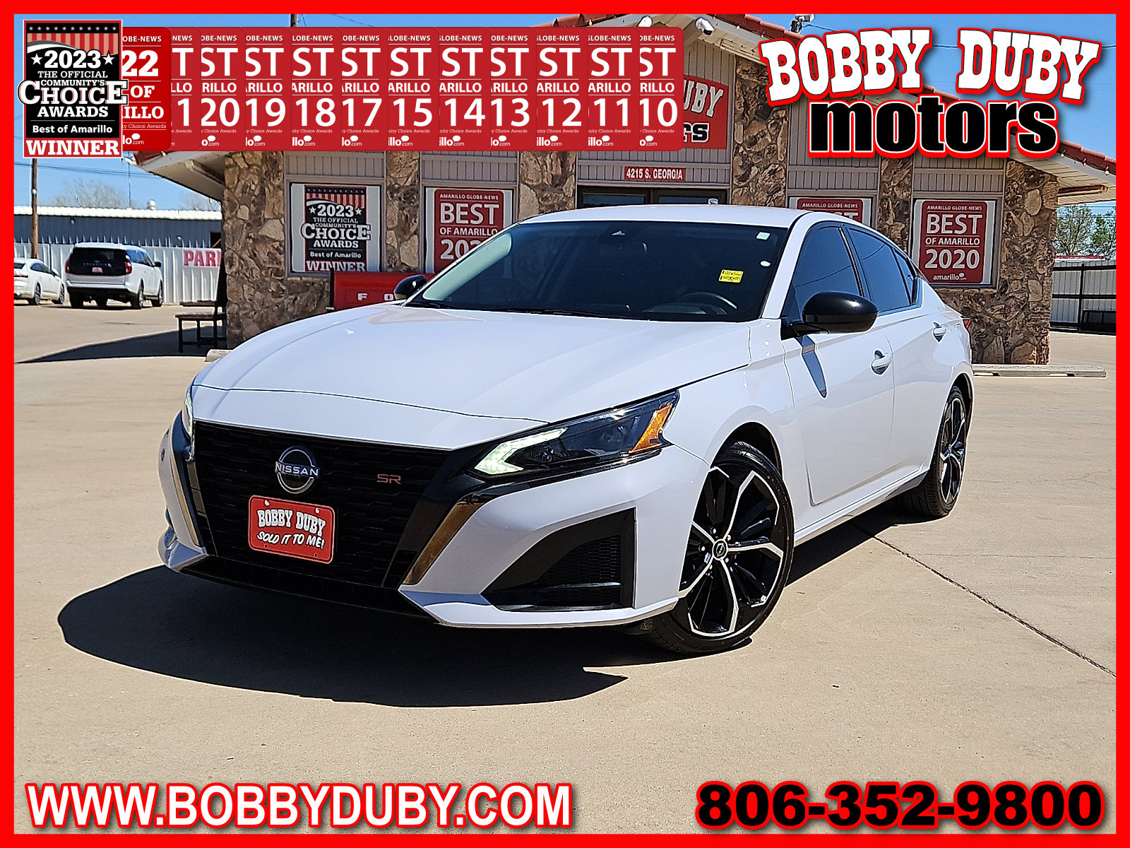 2024 Nissan Altima SR