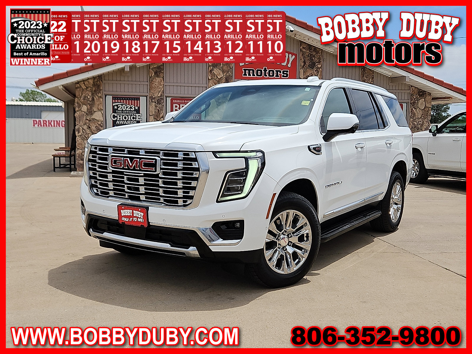 2025 GMC Yukon 4WD Denali's photo