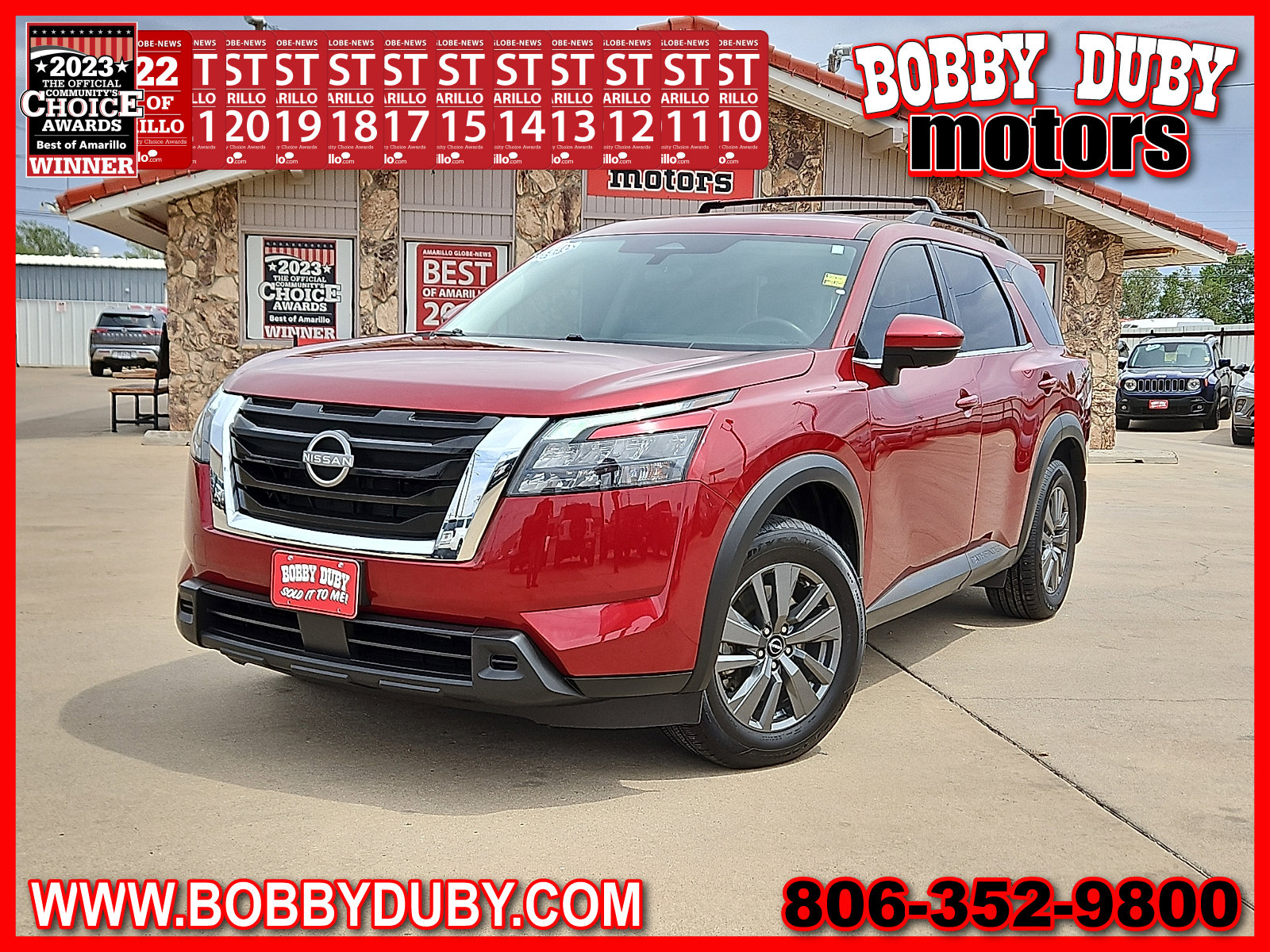 2024 Nissan Pathfinder SV 2WD's photo