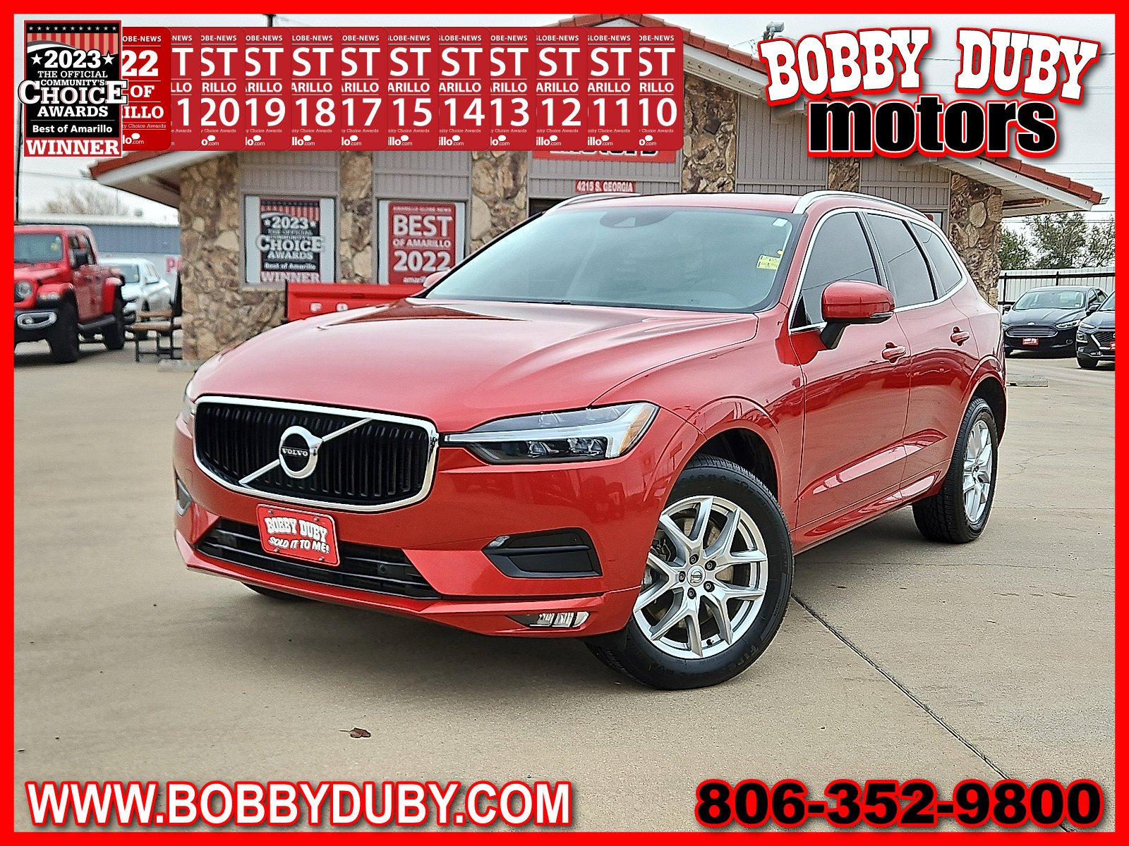 2021 Volvo XC60 Momentum's photo