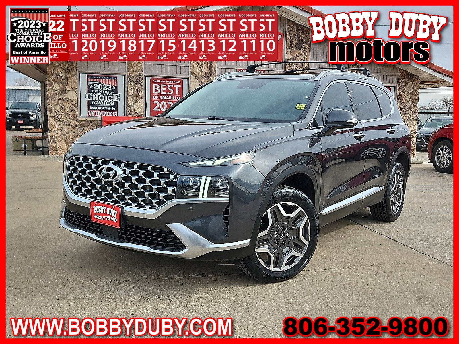 2021 Hyundai Santa Fe Limited