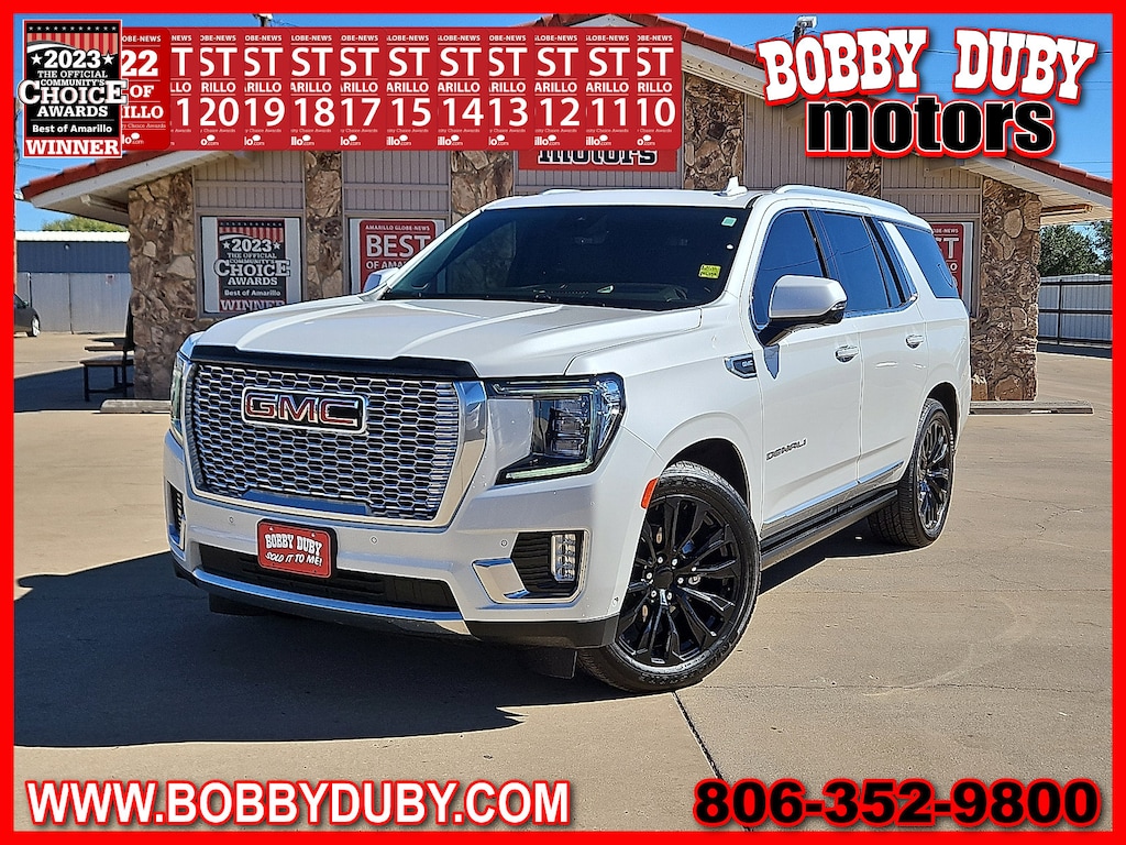 Used 2023 GMC Yukon Denali SUV