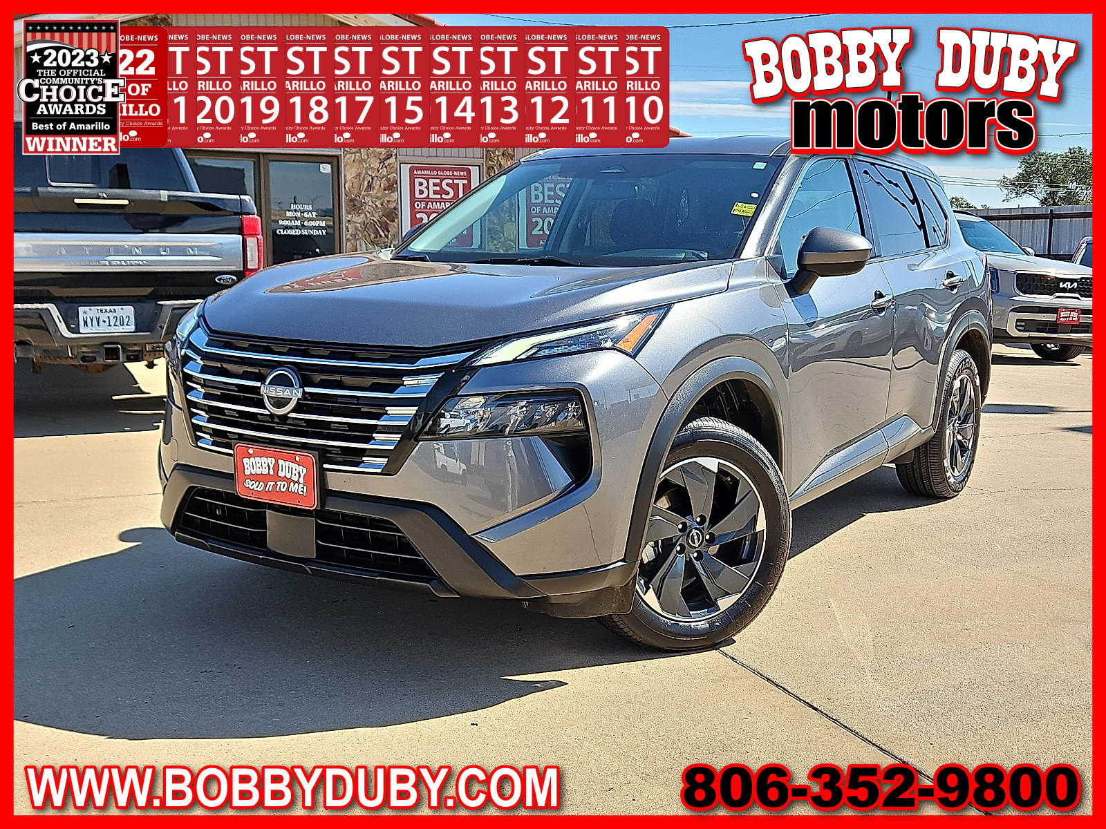 2024 Nissan Rogue SV's photo