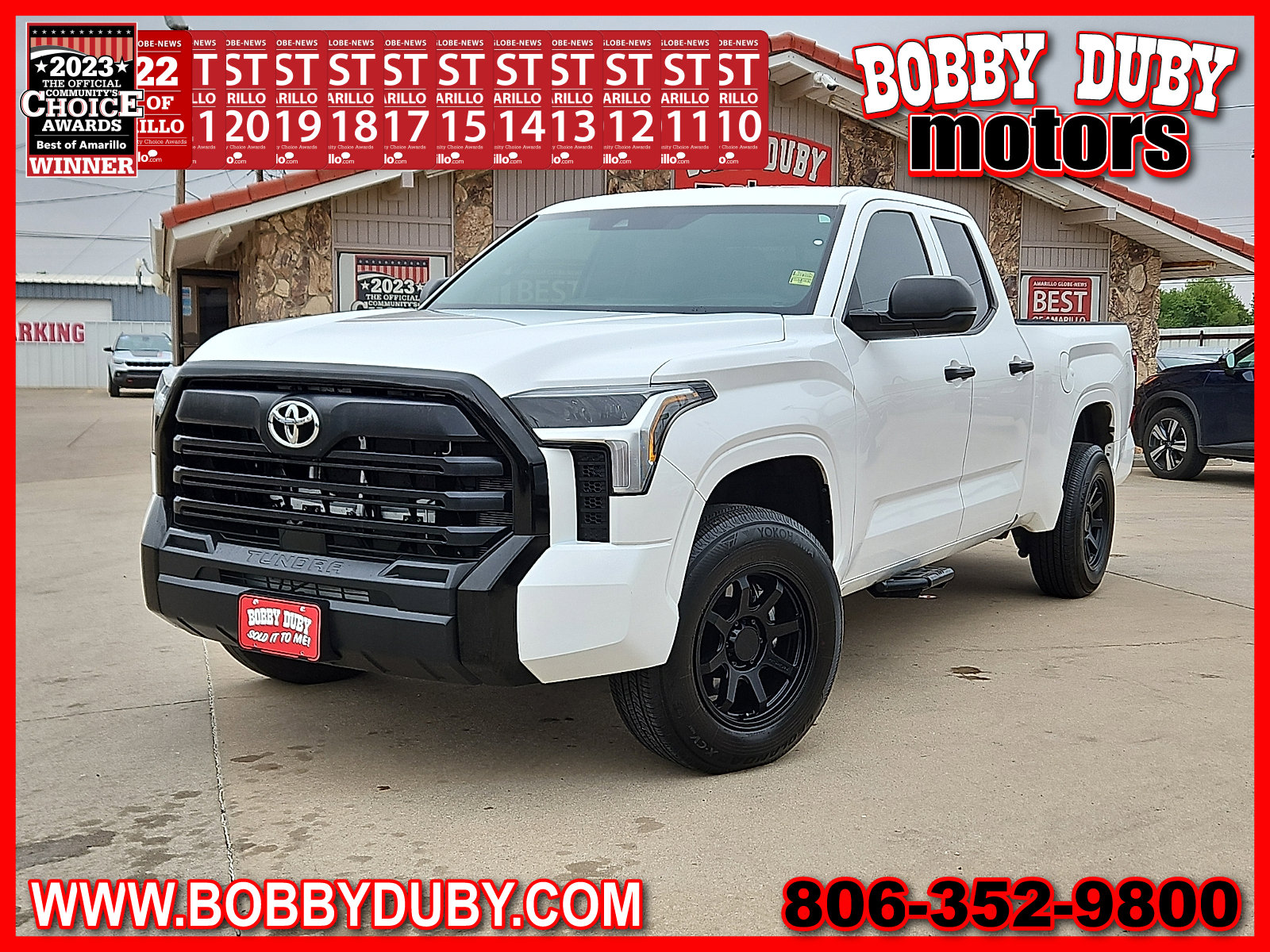 2025 Toyota Tundra SR 3.4L 4WD Double Cab 6.5' Bed's photo