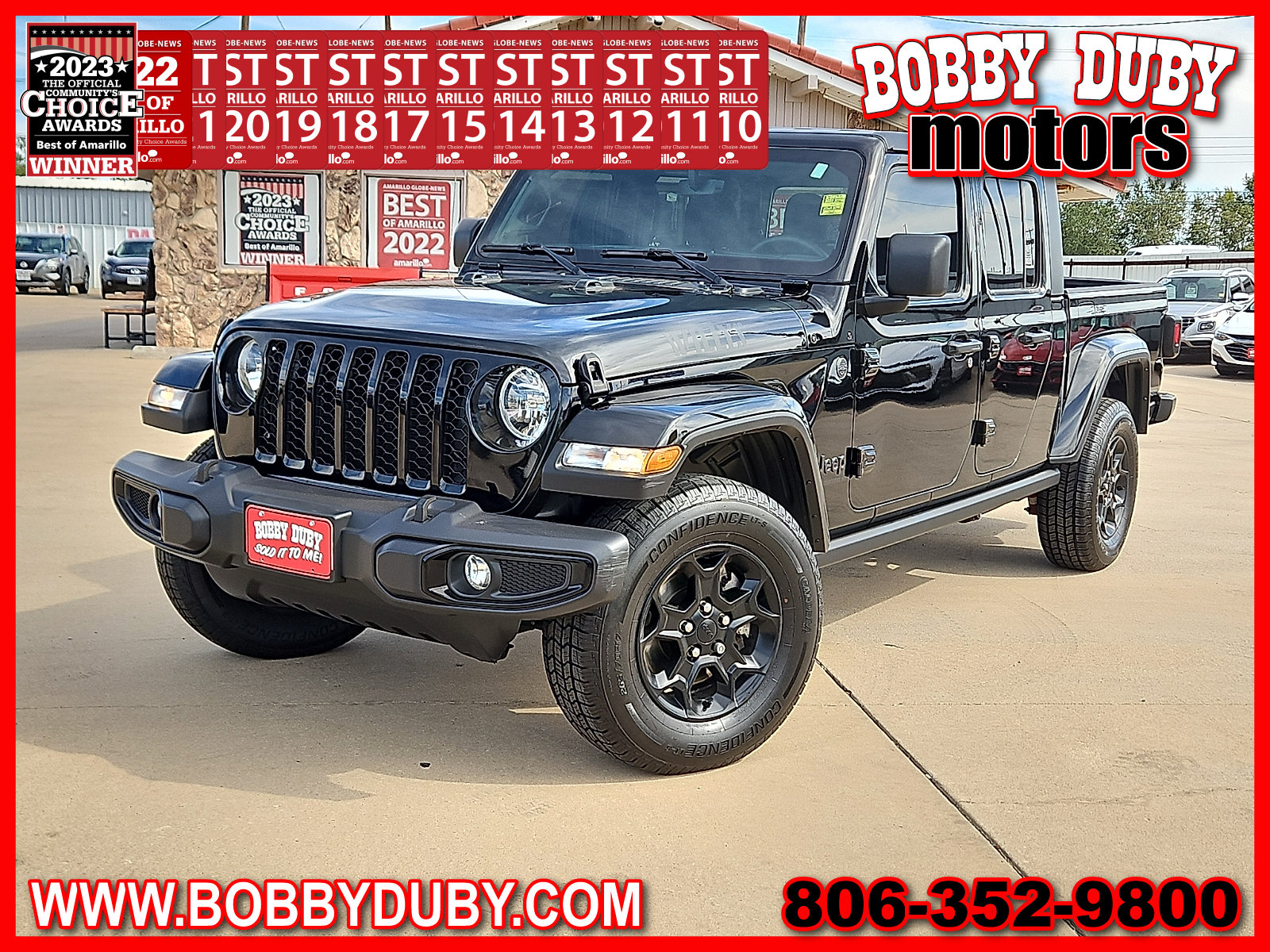 2023 Jeep Gladiator Sport Truck Crew Cab