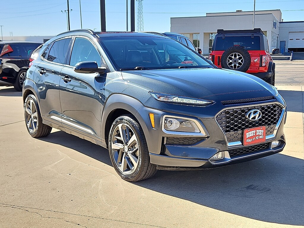 Used 2020 Hyundai Kona Limited SUV