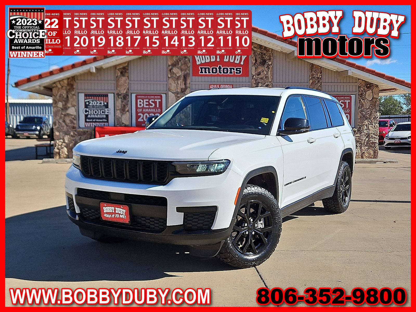 2024 Jeep Grand Cherokee L Altitude's photo