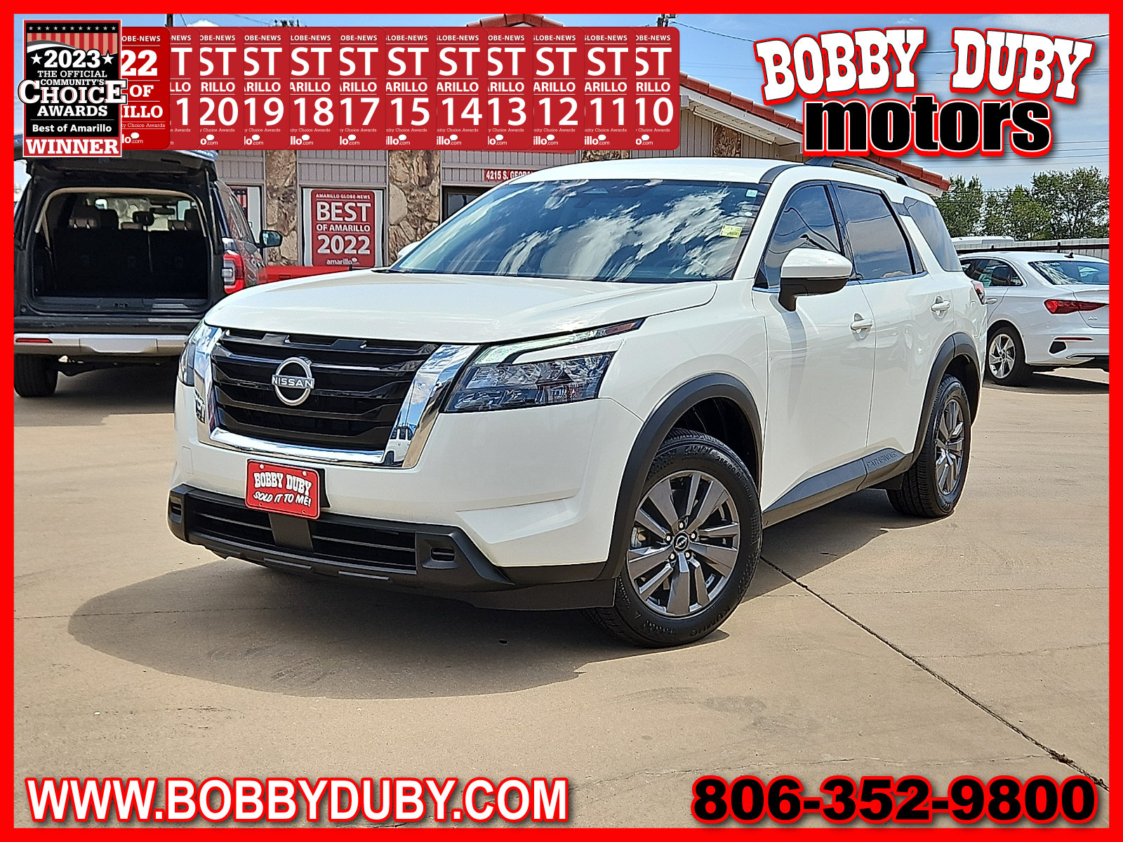 2024 Nissan Pathfinder