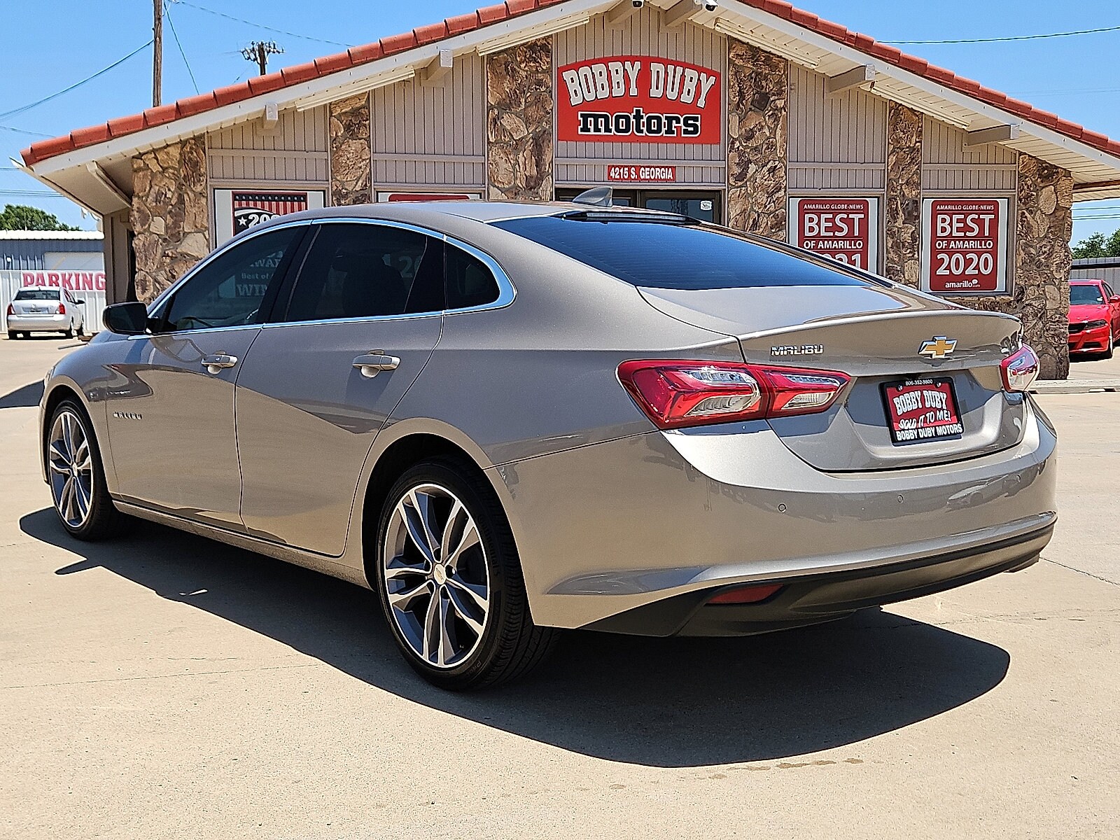 2024 Chevrolet Malibu Premier 2LT photo 2