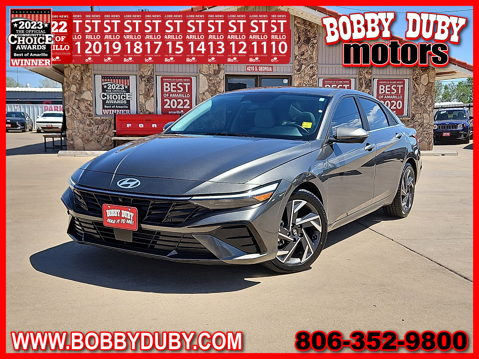 2024 Hyundai Elantra Limited