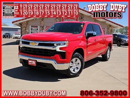 2025 Chevrolet Silverado 1500 LT w/1LT Truck Crew Cab