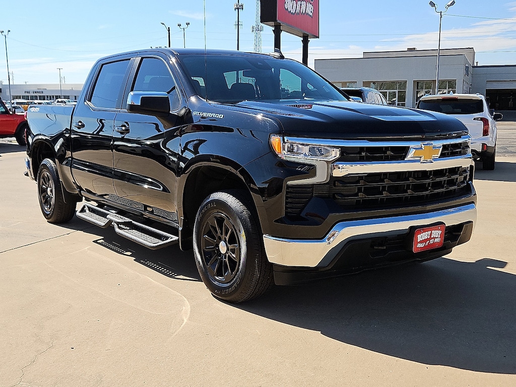 Used 2025 Chevrolet Silverado 1500 LT w/1LT Truck Crew Cab