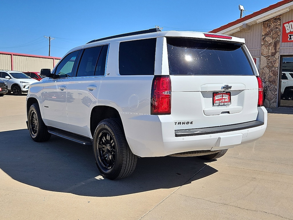Used 2019 Chevrolet Tahoe LT SUV