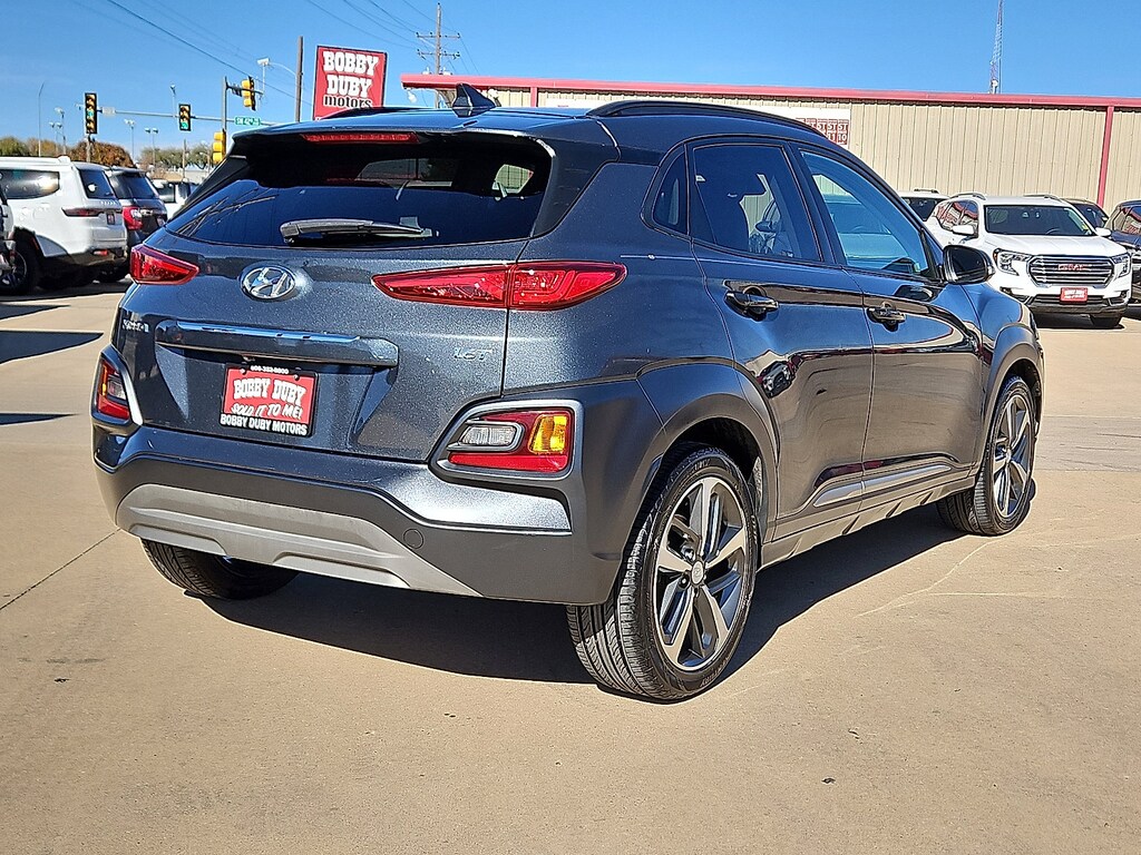 Used 2020 Hyundai Kona Limited SUV