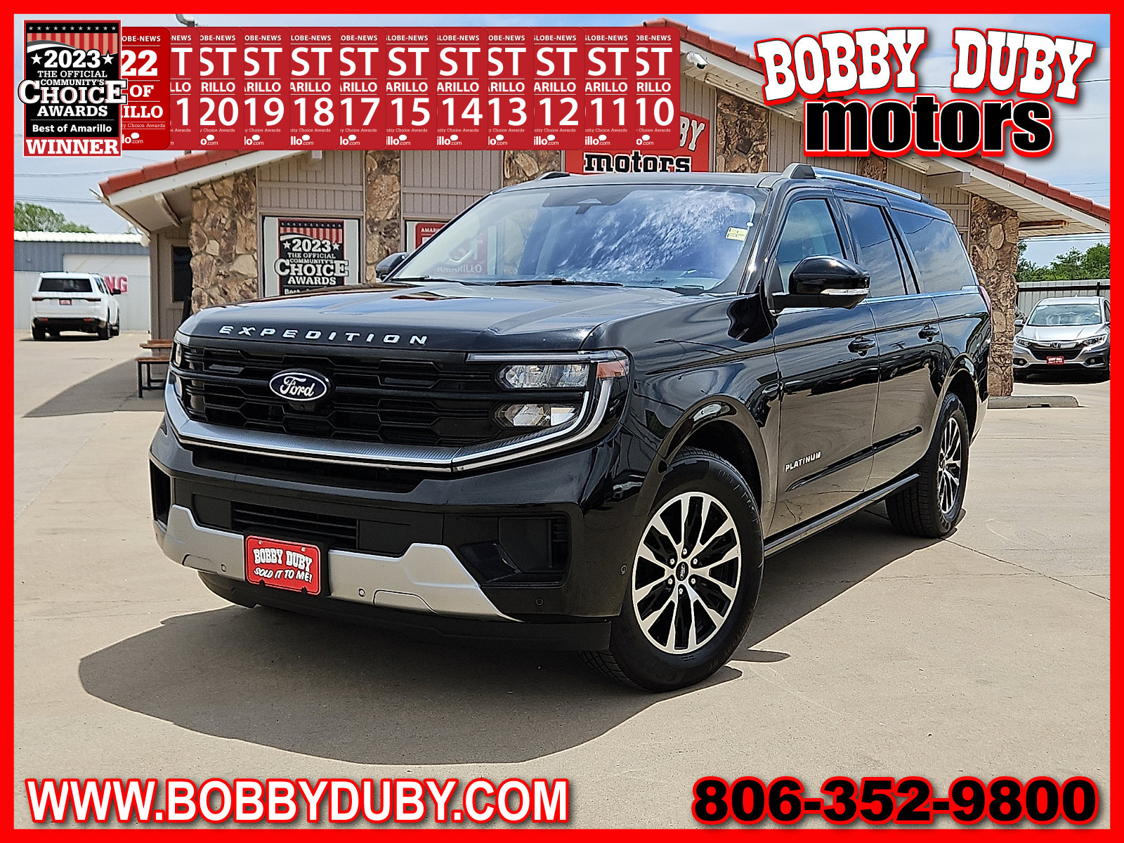 2025 Ford Expedition Platinum MAX 4x4's photo