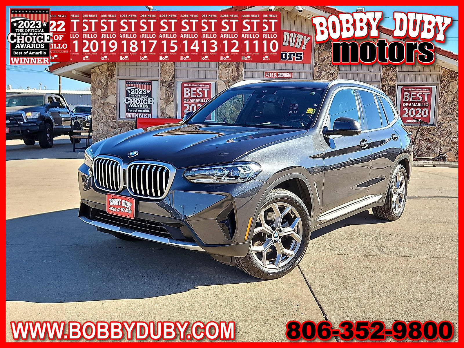 2024 BMW X3 30i's photo