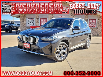 2024 BMW X3 xDrive30i SUV