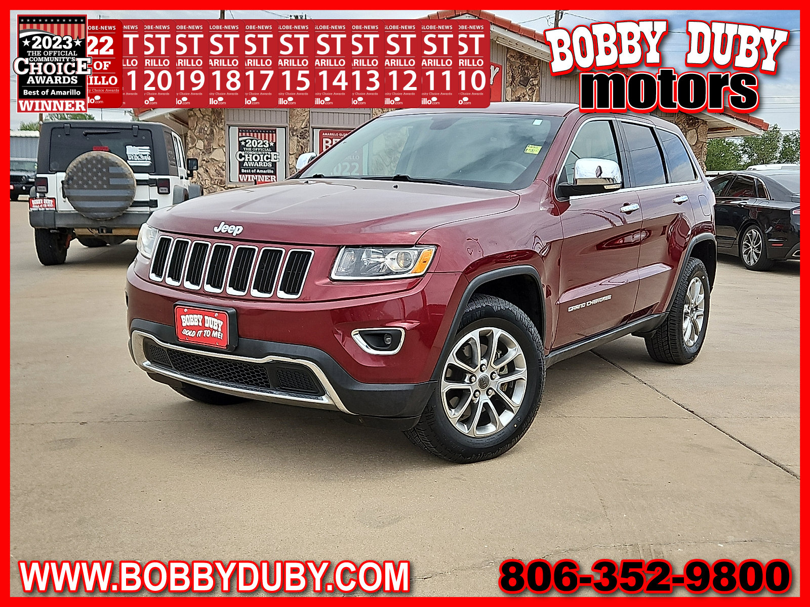 2016 Jeep Grand Cherokee Limited