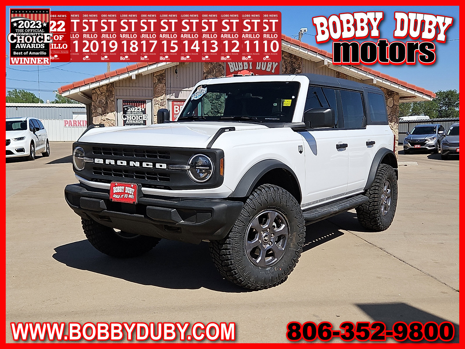 2025 Ford Bronco Big Bend 4x4's photo