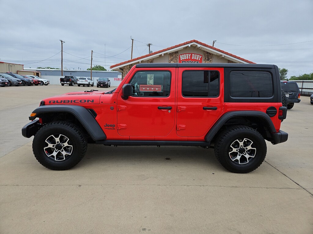 Used 2021 Jeep Wrangler For Sale at Bobby Duby Motors VIN