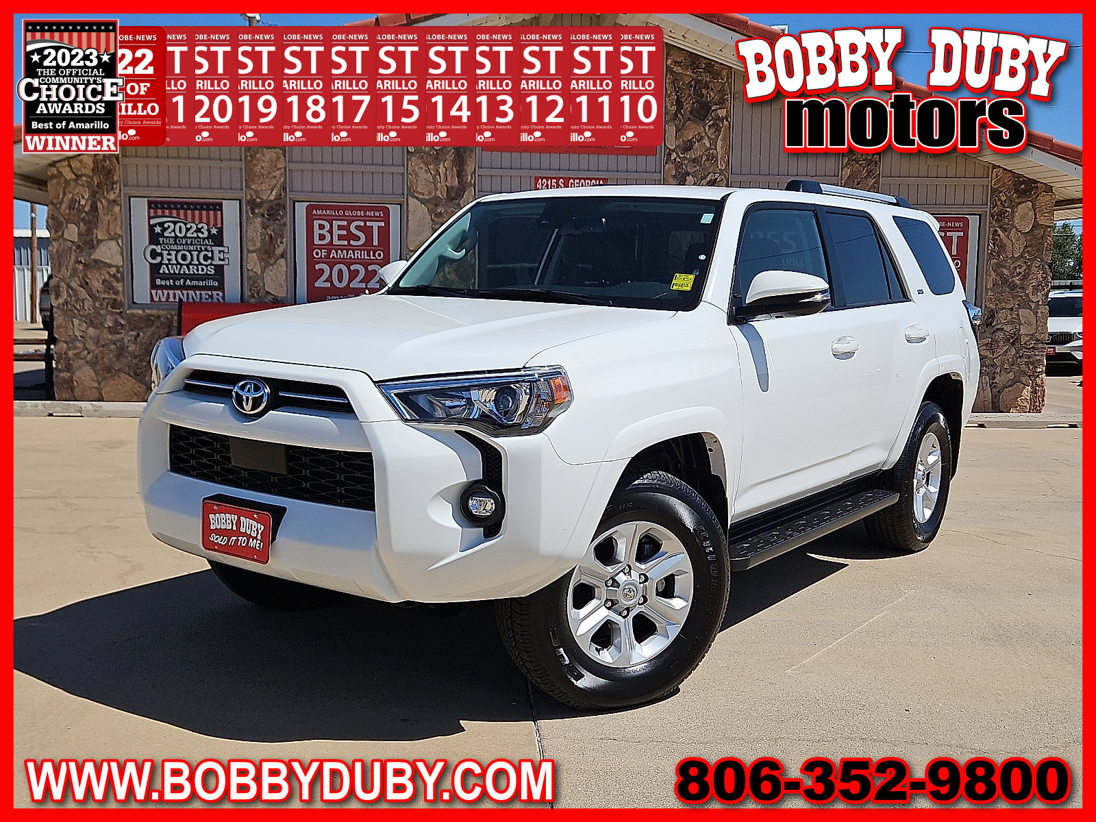 2024 Toyota 4Runner SR5 Premium's photo