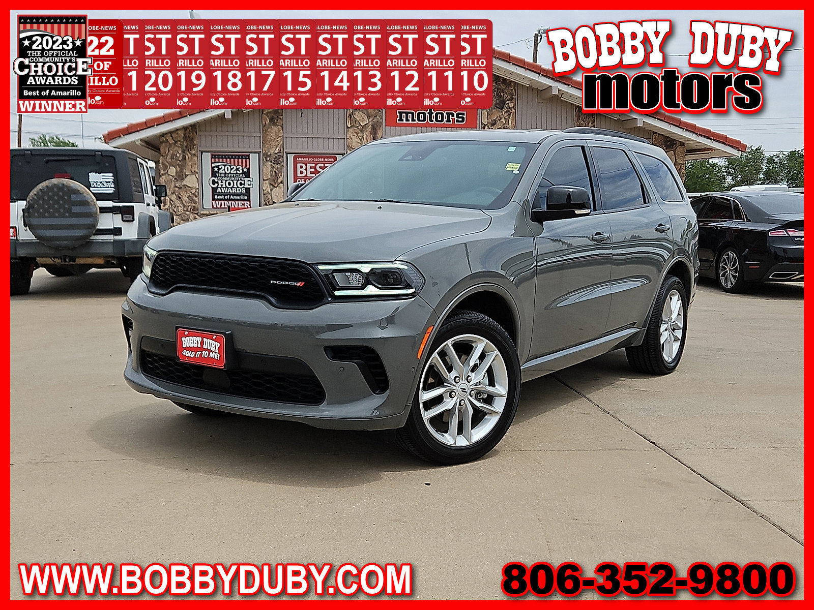 2025 Dodge Durango GT Plus AWD's photo