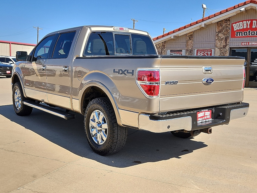Used 2014 Ford F-150 Truck SuperCrew Cab