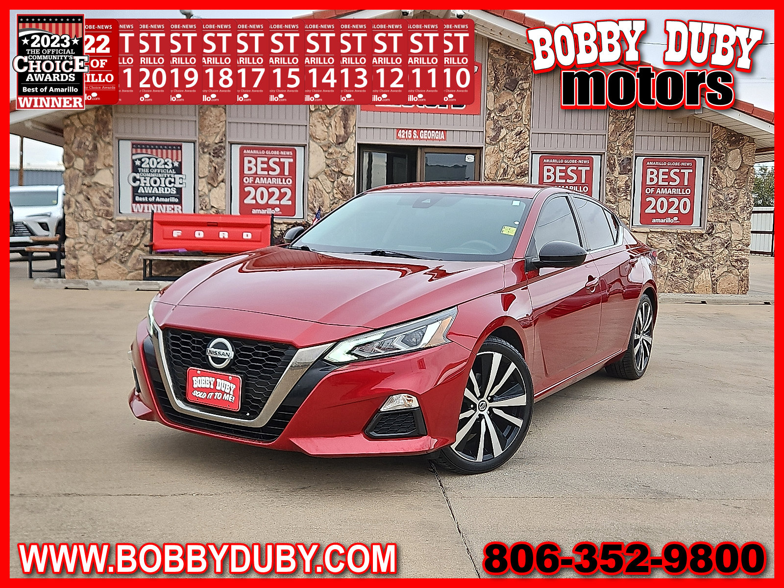 2020 Nissan Altima SR