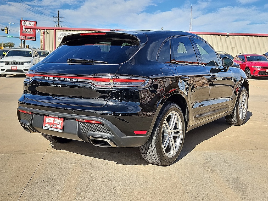 Used 2024 Porsche Macan SUV