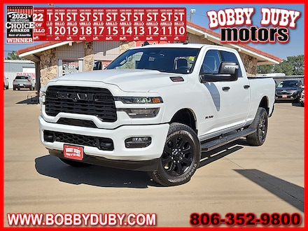 2025 Ram 2500 Big Horn Truck Crew Cab