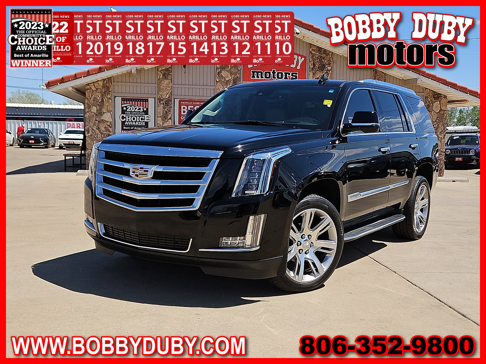 2020 Cadillac Escalade AWD Luxury's photo