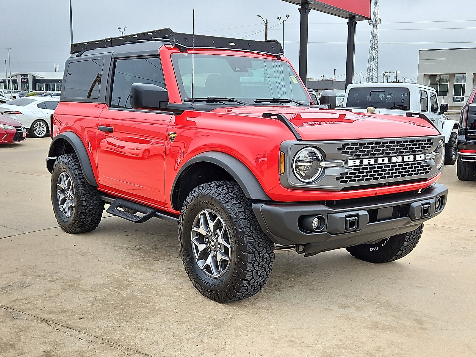2023 Ford Bronco Badlands photo 4