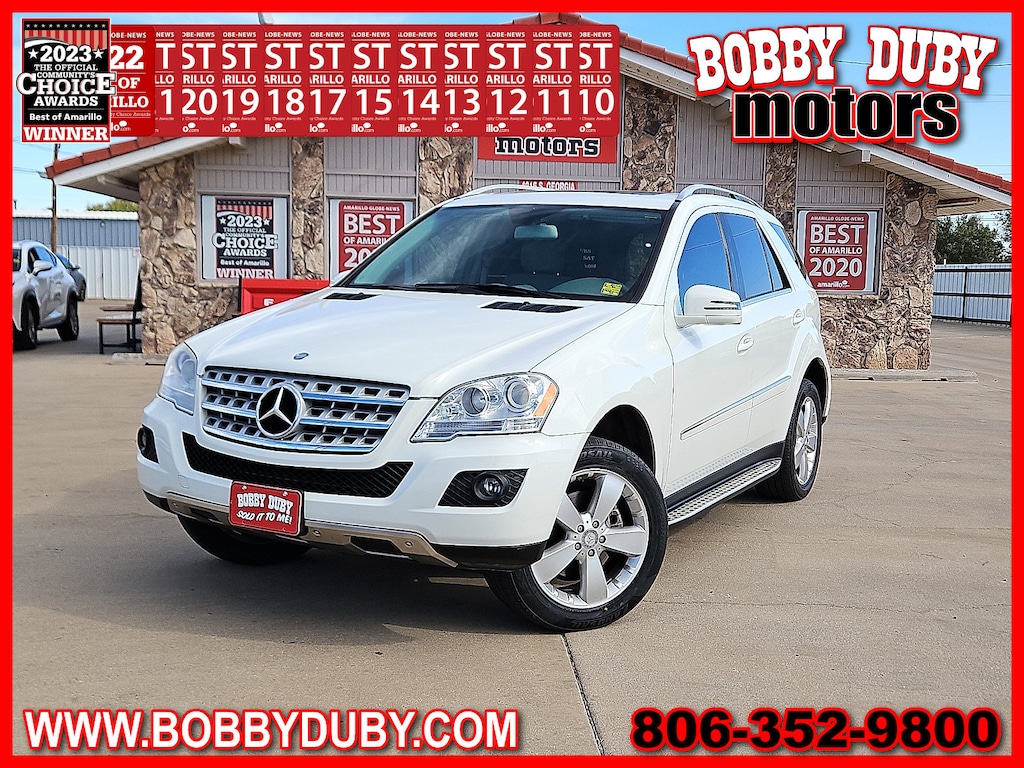 Used 2011 Mercedes-Benz M-Class ML 350 4MATIC SUV