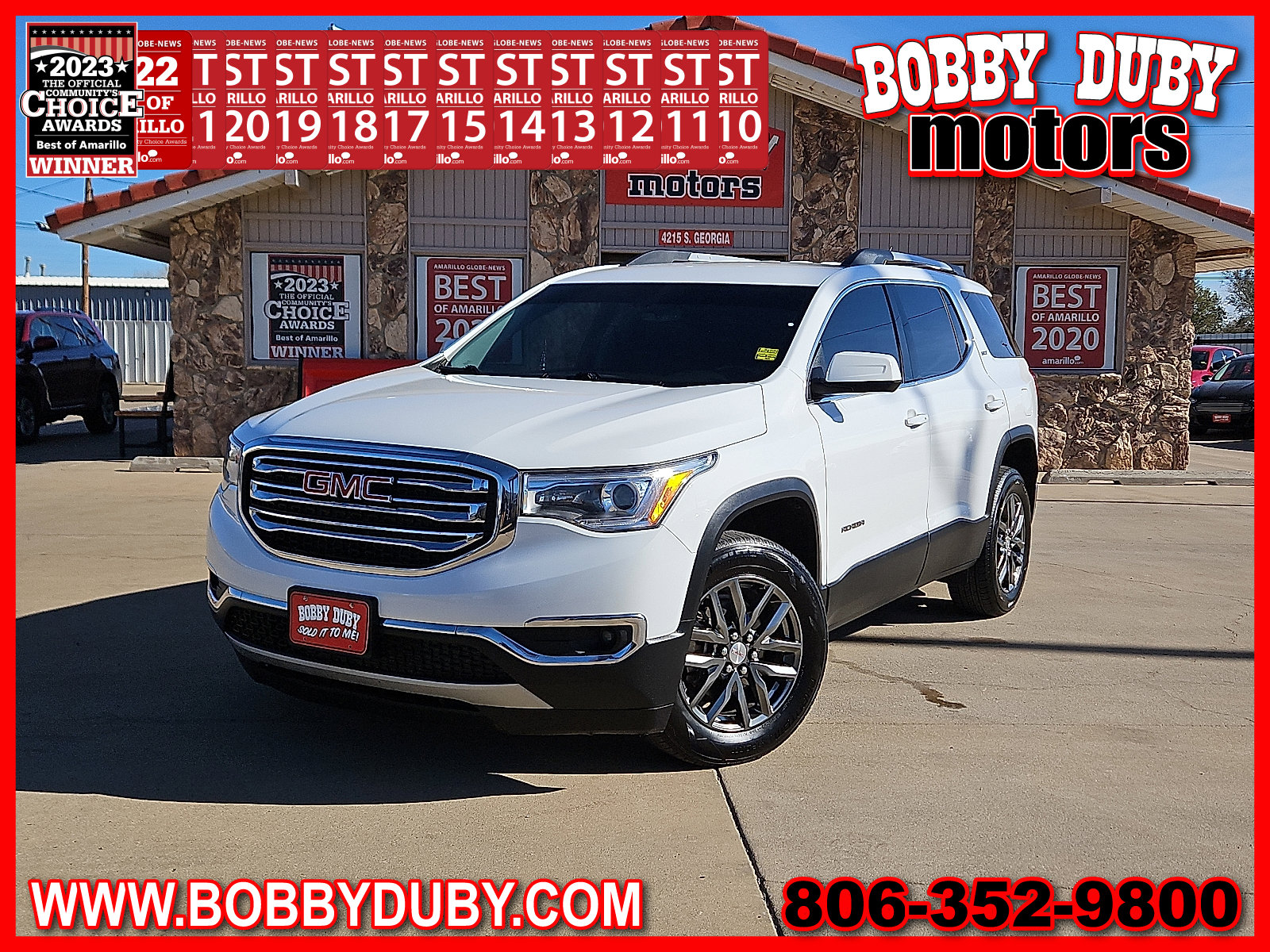 2019 GMC Acadia SLT-1's photo