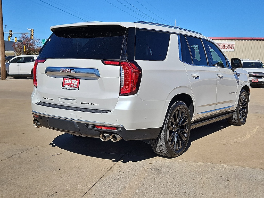 Used 2023 GMC Yukon Denali SUV