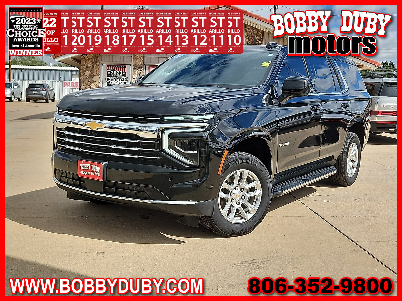 2025 Chevrolet Tahoe LT SUV